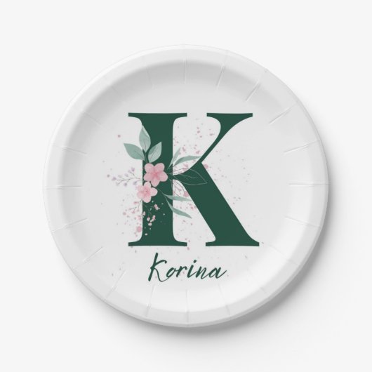 Teller für Papier und Party (Vorderseite)