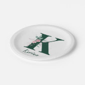 Teller für Papier und Party (Schrägansicht)