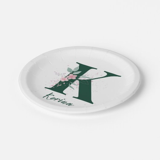 Teller für Papier und Party (Schrägansicht)