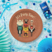 Teller für Papier und Party (Party)