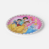 Teller für Papier und Party (Schrägansicht)