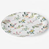 Teller für Papier und Party (Schrägansicht)