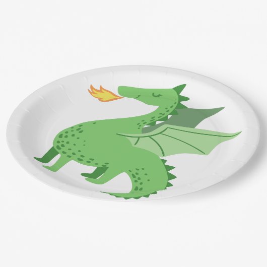 Teller für Papier und Party (Schrägansicht)