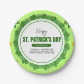 Teller für Papier und Party (Vorderseite)