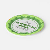 Teller für Papier und Party (Schrägansicht)