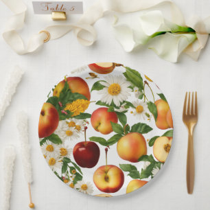 Teller für Papier und Party