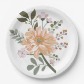 Teller für Papier und Party (Vorderseite)