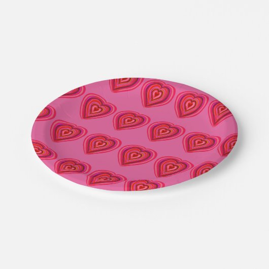 Teller für Papier-Untersetzer hören (Schrägansicht)