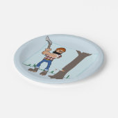 Teller für Papiere (Schrägansicht)