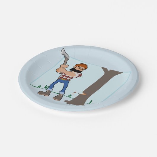 Teller für Papiere (Schrägansicht)