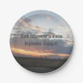 Teller für Party (Vorderseite)