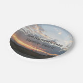 Teller für Party (Schrägansicht)