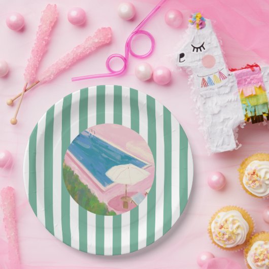 Teller für Party-Vorlagenpapiere (Party)