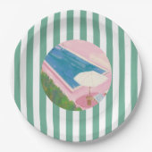 Teller für Party-Vorlagenpapiere (Vorderseite)