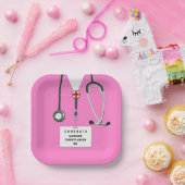 Teller für personalisierte Abschluss (Party)