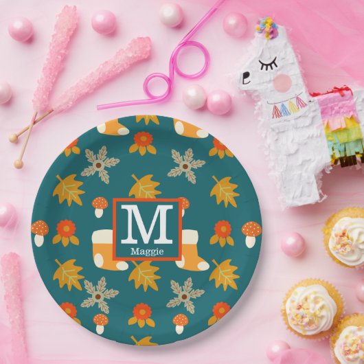 Teller für personalisierte Fallpapiere (Party)