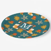 Teller für personalisierte Fallpapiere (Schrägansicht)