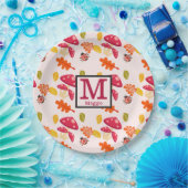 Teller für personalisierte Fallpapiere (Party)