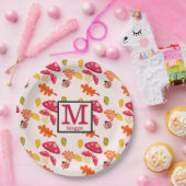 Teller für personalisierte Fallpapiere (Party)