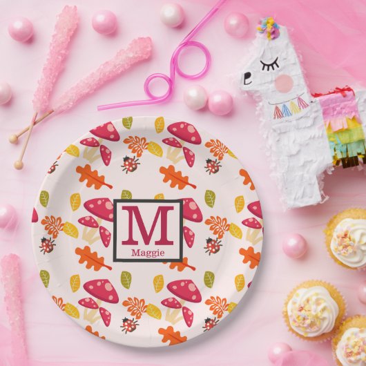 Teller für personalisierte Fallpapiere (Party)