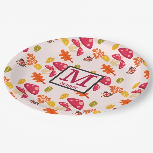 Teller für personalisierte Fallpapiere (Schrägansicht)