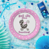 Teller für personalisierte Feierlichkeiten (Party)