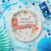 Teller für personalisierte Nutcracker-Themenpapier (Party)