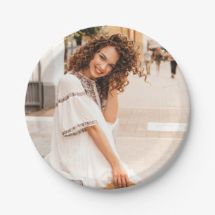 Teller für personalisiertes Foto