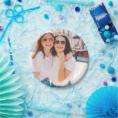 Teller für personalisiertes Foto (Party)