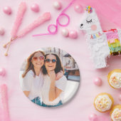 Teller für personalisiertes Foto (Party)