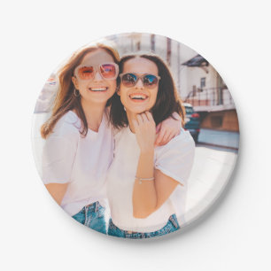 Teller für personalisiertes Foto