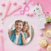 Teller für personalisiertes Foto (Party)