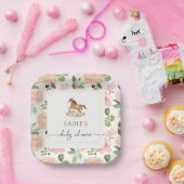 Teller für Pferdewaschmaschine (Party)