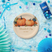 Teller für Pumpkettenpapiere (Party)