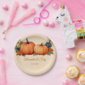 Teller für Pumpkettenpapiere (Party)