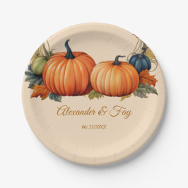 Teller für Pumpkettenpapiere