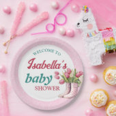 Teller für Regenstiefel und Tulips (Party)