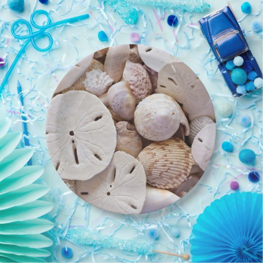 Teller für Sandpapiere (Party)