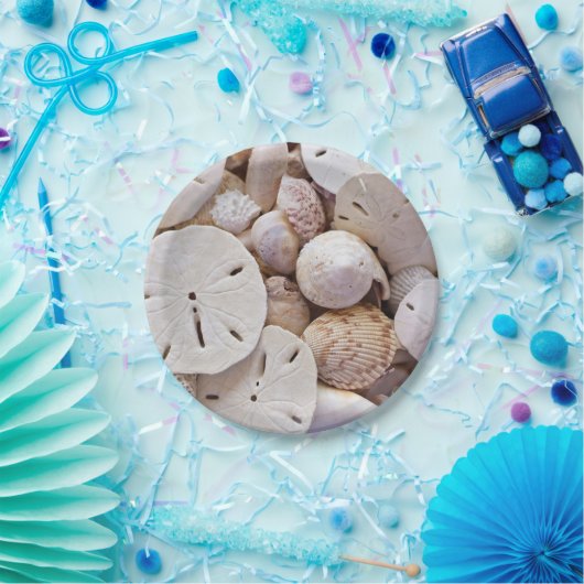 Teller für Sandpapiere (Party)