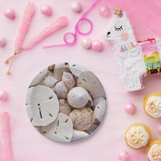 Teller für Sandpapiere (Party)