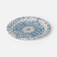 Teller für Schneewinterpapier