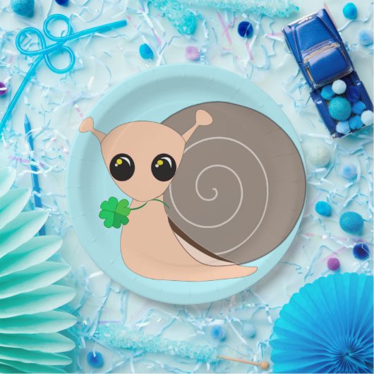 Teller für Sennagepapier - individuell anpassbar (Party)