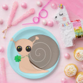 Teller für Sennagepapier - individuell anpassbar (Party)