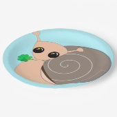 Teller für Sennagepapier - individuell anpassbar (Schrägansicht)