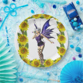 Teller für Sonnenblumen (Party)