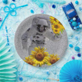 Teller für Sonnenblumen (Party)