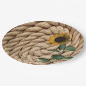 Teller für Sonnenblumen (Schrägansicht)