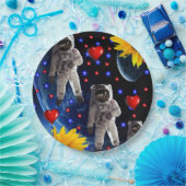 Teller für Sonnenblumen (Party)