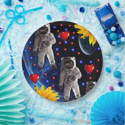 Teller für Sonnenblumen (Party)