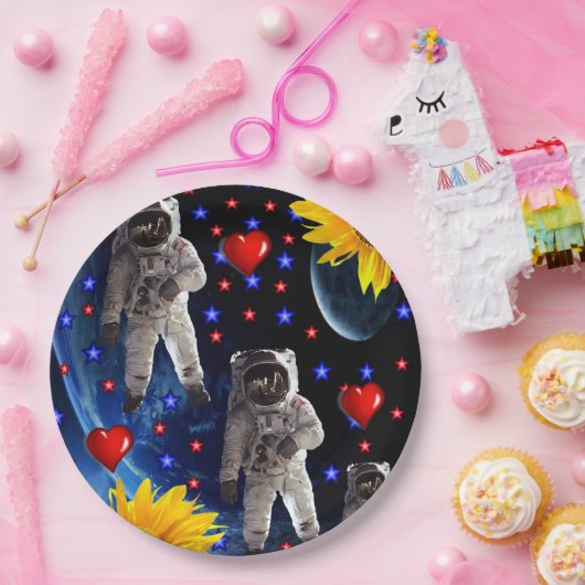 Teller für Sonnenblumen (Party)